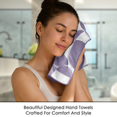 Dual Tone 480 GSM Reversible Microfiber Towel Set