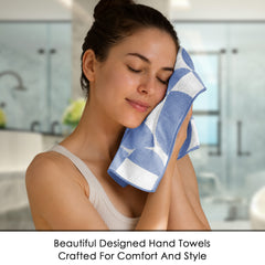 Dual Tone 480 GSM Reversible Microfiber Towel Set