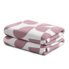 Dual Tone 480 GSM Reversible Microfiber Towel Set