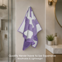 Dual Tone 480 GSM Reversible Microfiber Towel Set