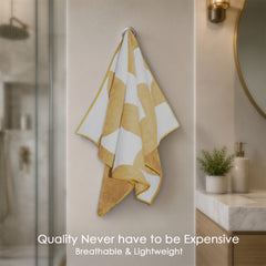 Dual Tone 480 GSM Reversible Microfiber Towel Set