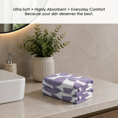 Dual Tone 480 GSM Reversible Microfiber Towel Set