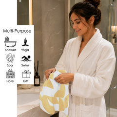 Dual Tone 480 GSM Reversible Microfiber Towel Set