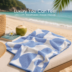 Dual Tone 480 GSM Reversible Microfiber Towel Set