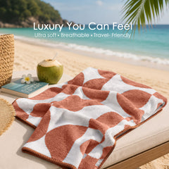Dual Tone 480 GSM Reversible Microfiber Towel Set
