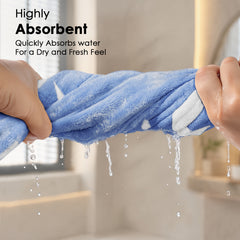 Dual Tone 480 GSM Reversible Microfiber Towel Set