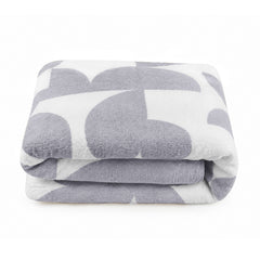Dual Tone 480 GSM Reversible Microfiber Towel Set
