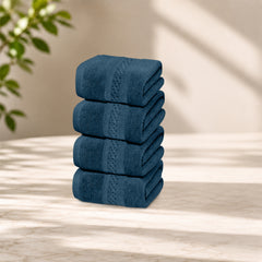 HOUSSE Nexora Cotton Towels | Quick Absorption & Faster Drying Towel | 600 GSM | Cotton Towel for Men/Women | Urban Comfort