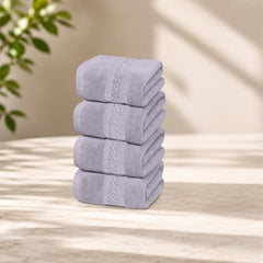 HOUSSE Nexora Cotton Towels | Quick Absorption & Faster Drying Towel | 600 GSM | Cotton Towel for Men/Women | Urban Comfort