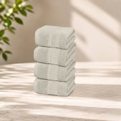 HOUSSE Nexora Cotton Towels | Quick Absorption & Faster Drying Towel | 600 GSM | Cotton Towel for Men/Women | Urban Comfort