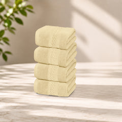 HOUSSE Nexora Cotton Towels | Quick Absorption & Faster Drying Towel | 600 GSM | Cotton Towel for Men/Women | Urban Comfort