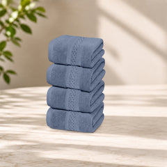 HOUSSE Nexora Cotton Towels | Quick Absorption & Faster Drying Towel | 600 GSM | Cotton Towel for Men/Women | Urban Comfort