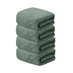 HOUSSE Microfiber Nova Face Towels for Women & Men | Ultra Soft | Super Absorbent Towels for Gym, Yoga, Beach Daiily USe |