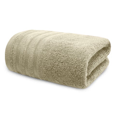 HOUSSE Haven Luxury Bamboo Zero-Twist Hand and Bath Towels – 600 GSM, Ultra-Soft, Eco-Friendly & Highly Absorbent – Organic Bamboo Hotel & Spa Hand Towel Set