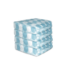 HOUSSE Ember Face & Hand Towel for Women & Men | Quick Dry | Ultra Absorbent |Perfect for Bathroom |Sports | Travel | Beach | Fitness | 360 GSM