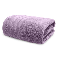 HOUSSE Haven Luxury Bamboo Zero-Twist Hand and Bath Towels – 600 GSM, Ultra-Soft, Eco-Friendly & Highly Absorbent – Organic Bamboo Hotel & Spa Hand Towel Set