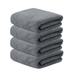 HOUSSE Microfiber Nova Face Towels for Women & Men | Ultra Soft | Super Absorbent Towels for Gym, Yoga, Beach Daiily USe |