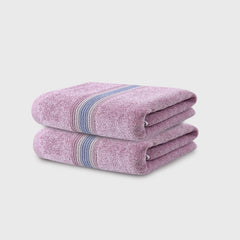 HOUSSE Essentia Bamboo & Cotton Towel Combo Set, 550 GSM – Ultra-Soft, Highly Absorbent & Quick-Drying – Eco-Friendly Luxury Bath, Hand & Face Towels