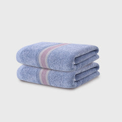 HOUSSE Essentia Bamboo & Cotton Towel Combo Set, 550 GSM – Ultra-Soft, Highly Absorbent & Quick-Drying – Eco-Friendly Luxury Bath, Hand & Face Towels