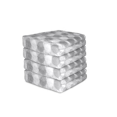 HOUSSE Ember Face & Hand Towel for Women & Men | Quick Dry | Ultra Absorbent |Perfect for Bathroom |Sports | Travel | Beach | Fitness | 360 GSM