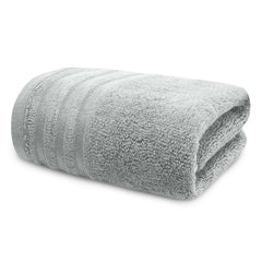 HOUSSE Haven Luxury Bamboo Zero-Twist Hand and Bath Towels – 600 GSM, Ultra-Soft, Eco-Friendly & Highly Absorbent – Organic Bamboo Hotel & Spa Hand Towel Set