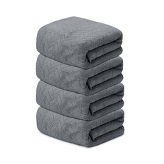 HOUSSE Microfiber Nova Face Towels for Women & Men | Ultra Soft | Super Absorbent Towels for Gym, Yoga, Beach Daiily USe |