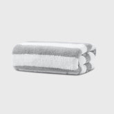 HOUSSE Microfiber Blaze Hand Towel for Women & Men | Quick Dry | Ultra Absorbent |Perfect for Bathroom |Sports | Travel | Ideal for Workout | Spa| Beach | Fitness | 360 GSM (Grey, 40x60)