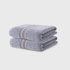 HOUSSE Essentia Bamboo & Cotton Towel Combo Set, 550 GSM – Ultra-Soft, Highly Absorbent & Quick-Drying – Eco-Friendly Luxury Bath, Hand & Face Towels