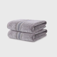 HOUSSE Essentia Bamboo & Cotton Towel Combo Set, 550 GSM – Ultra-Soft, Highly Absorbent & Quick-Drying – Eco-Friendly Luxury Bath, Hand & Face Towels