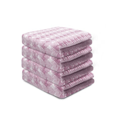 HOUSSE Microfiber Eden Hand Towels Ideal for Women & Men |Soft Touch |Lint Free | Fast Dry Towels| Travel-Friendly | Best Use for Gym, Yoga, Spa, Pool, Hotels, Beach 360 GSM (Combo, 40x60)
