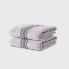 HOUSSE Essentia Bamboo & Cotton Towel Combo Set, 550 GSM – Ultra-Soft, Highly Absorbent & Quick-Drying – Eco-Friendly Luxury Bath, Hand & Face Towels
