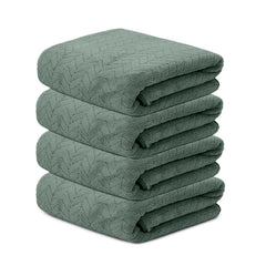 HOUSSE Microfiber Nova Face Towels for Women & Men | Ultra Soft | Super Absorbent Towels for Gym, Yoga, Beach Daiily USe |