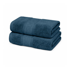 HOUSSE Nexora Cotton Towels | Quick Absorption & Faster Drying Towel | 600 GSM | Cotton Towel for Men/Women | Urban Comfort