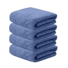 HOUSSE Microfiber Nova Face Towels for Women & Men | Ultra Soft | Super Absorbent Towels for Gym, Yoga, Beach Daiily USe |