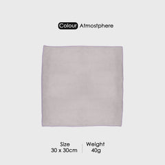 HOUSSE Microfiber Face Towels | Ultra Absorbent, Odour-Free, Quick Dry 450 GSM Face Towel for Home, Gym, Travel, Running and Personal Use | 30x30 cm | Set of 4 in One Colour (Indian Teal, Pack of 4)