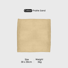 HOUSSE Microfiber Face Towels | Ultra Absorbent, Odour-Free, Quick Dry 450 GSM Face Towel for Home, Gym, Travel, Running and Personal Use | 30x30 cm | Set of 4 in One Colour (Indian Teal, Pack of 4)