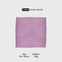 HOUSSE Microfiber Face Towel | Super Soft & Quick Absorbent |Multi Usage 30 x 30 cm, 450 GSM | for All Ages | (Set of 4,and 6)