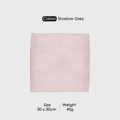 HOUSSE Microfiber Face Towels | Ultra Absorbent, Odour-Free, Quick Dry 450 GSM Face Towel for Home, Gym, Travel, Running and Personal Use | 30x30 cm | Set of 4 in One Colour (Indian Teal, Pack of 4)