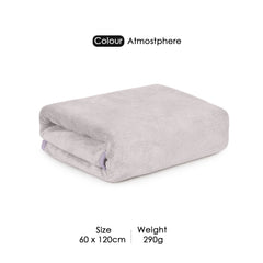 HOUSSE Premium Microfiber Bath Towel - Extra Large 75x150cm Quick Dry Towels for Women Men & Kids | Super Soft Plush 450 GSM | Ultra Absorbent for Home Swimming Sports & Travel