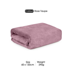 HOUSSE Premium Microfiber Bath Towel - Extra Large 75x150cm Quick Dry Towels for Women Men & Kids | Super Soft Plush 450 GSM | Ultra Absorbent for Home Swimming Sports & Travel