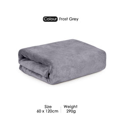 HOUSSE Premium Microfiber Bath Towel - Extra Large 75x150cm Quick Dry Towels for Women Men & Kids | Super Soft Plush 450 GSM | Ultra Absorbent for Home Swimming Sports & Travel