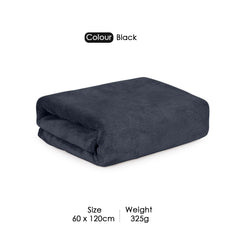 HOUSSE Premium Microfiber Bath Towel - Extra Large 60x120cm Quick Dry Towels for Men, Women & Kids | Super Soft Plush 550 GSM | Ultra Absorbent for Home Swimming Sports Travel
