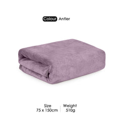 HOUSSE Premium Microfiber Bath Towel - Extra Large 60x120cm Quick Dry Towels for Men, Women & Kids | Super Soft Plush 550 GSM | Ultra Absorbent for Home Swimming Sports Travel