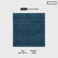 HOUSSE Nexora Cotton Towels | Quick Absorption & Faster Drying Towel | 600 GSM | Cotton Towel for Men/Women | Urban Comfort
