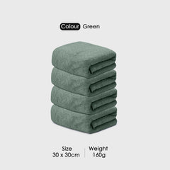 HOUSSE Microfiber Nova Face Towels for Women & Men | Ultra Soft | Super Absorbent Towels for Gym, Yoga, Beach Daiily USe |