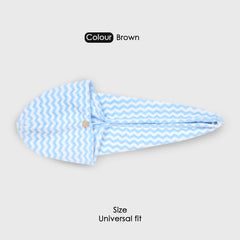 Twix Microfiber Head Wrap Towel – Ultra Soft, Quick Dry & Highly Absorbent