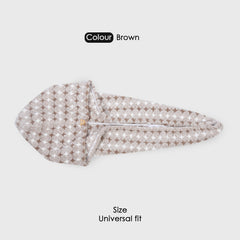 HOUSSE Eden Microfiber Head Towel, Ultra Soft, Absorbent & Hair Wrap