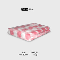 HOUSSE Ember Face & Hand Towel for Women & Men | Quick Dry | Ultra Absorbent |Perfect for Bathroom |Sports | Travel | Beach | Fitness | 360 GSM