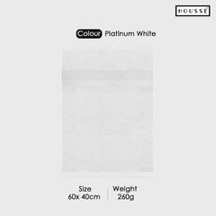 HOUSSE Nexora Cotton Towels | Quick Absorption & Faster Drying Towel | 600 GSM | Cotton Towel for Men/Women | Urban Comfort