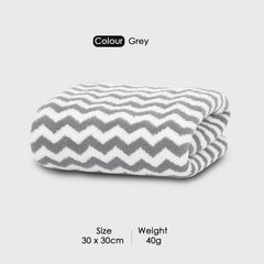 Twix Microfiber Face & Hand Towel – Super Soft, Lightweight & Highly Absorbent